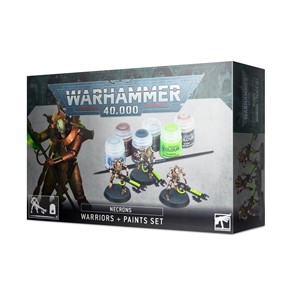 Picture of Warriors and Paint Set - Necron