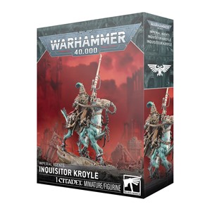 Picture of Inquisitor Kroyle Imperial Agents Warhammer 40,000