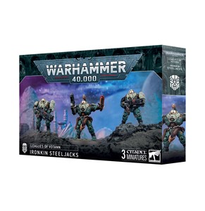 Picture of Ironkin Steeljacks Leagues of Votann Warhammer 40K