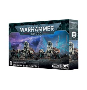 Picture of Cthonian Earthshakers Leagues of Votann Warhammer 40K