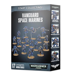 Picture of Vanguard Space Marines Start Collecting! 