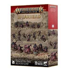 Picture of Blades of Khorne Spearhead Fangs of the Blood God Age of Sigmar