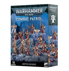 Picture of Combat Patrol Adeptus Custodes Warhammer 40K