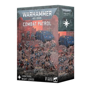 Picture of Combat Patrol Night Lords Warhammer 40K
