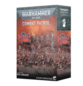 Picture of Combat Patrol Red Corsairs Warhammer 40K