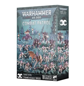 Picture of Combat Patrol Tyranid Assault Brood Warhammer 40K