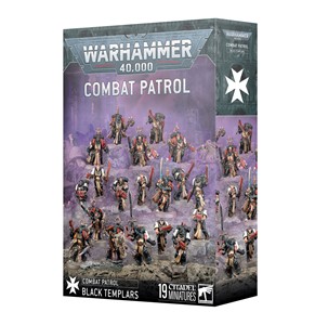 Picture of Black Templars Combat Patrol Warhammer 40K