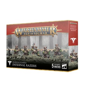Picture of Infernal Razers Helsmiths Of Hashut Age Of Sigmar