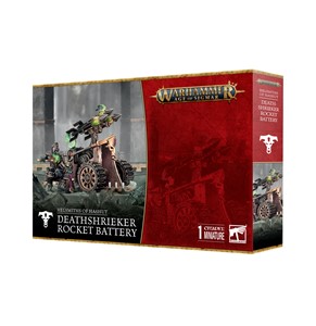 Picture of Deathshrieker Rocket Battery Helsmiths Of Hashut Age Of Sigmar