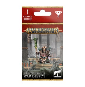 Picture of War Despot Helsmiths Of Hashut Age Of Sigmar