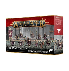 Picture of Infernal Cohort Helsmiths Of Hashut Age Of Sigmar
