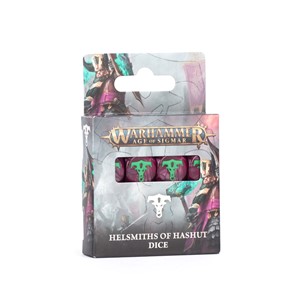 Picture of Helsmiths Of Hashut Dice Age Of Sigmar
