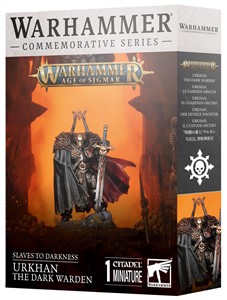 Picture of Urkhan the Dark Warden Slaves to Darkeness Age of Sigmar