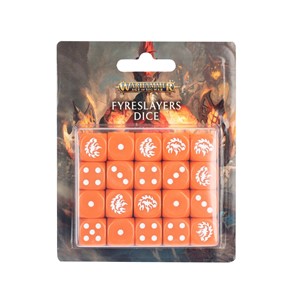 Picture of Age of Sigmar Fyreslayers Dice