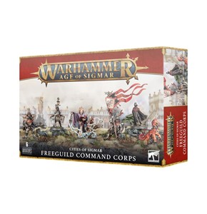 Picture of Freeguild Command Corps Cities Of Sigmar Age Of Sigmar Warhammer