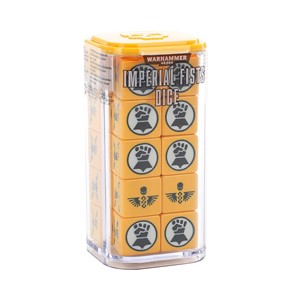 Picture of Imperial Fists Dice Set Imperial Forces