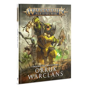 Picture of Battletome Orruk Warclans (4th Ed) Warhammer Age of Sigmar