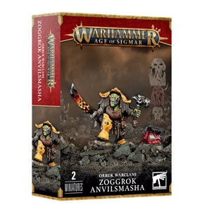 Picture of Orruk Warclans: Zoggrok Anvilsmasha Age of Sigmar