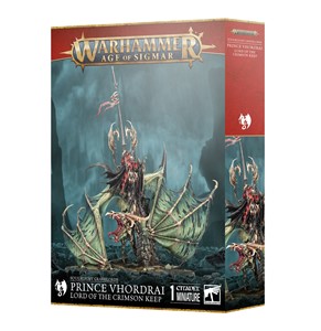 Picture of Prince Vhordrai Lord of the Crimson Keep / Revenant Draconith Warhammer Age of Sigmar