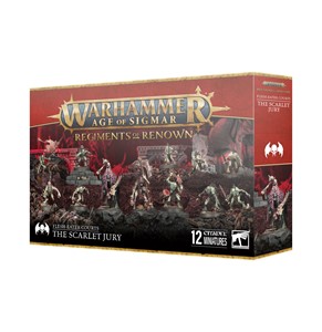 Picture of The Scarlet Jury Flesh Eater Courts Warhammer Age of Sigmar