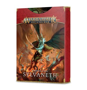 Picture of Warscroll Cards Sylvaneth Warhammer Age of Sigmar