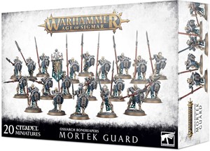 Picture of Mortek Guard Ossiarch Bonereapers