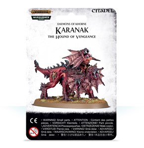 Picture of Karanak the hound of Vengeance