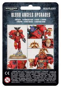 Picture of BLOOD ANGELS UPGRADES - Direct From Supplier*. - Direct From Supplier*.