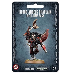 Picture of BLOOD ANGELS CHAPLAIN WITH JUMP PACK - Direct From Supplier*.