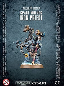 Picture of SPACE WOLVES IRON PRIEST