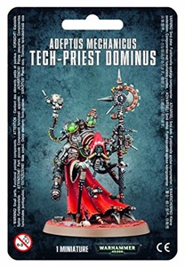 Picture of ADEPTUS MECHANICUS TECH-PRIEST DOMINUS - Direct From Supplier*.