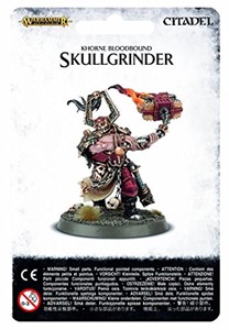 Picture of KHORNE BLOODBOUND SKULLGRINDER - Direct From Supplier*. - Direct From Supplier*.