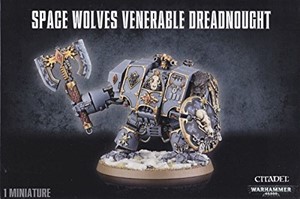 Picture of SPACE WOLVES VENERABLE DREADNOUGHT - Direct From Supplier*.