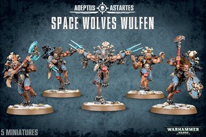 Picture of SPACE WOLVES WULFEN