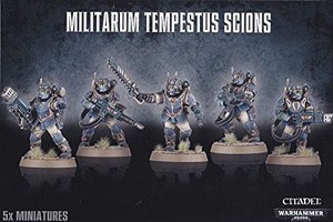 Picture of MILITARUM TEMPESTUS SCIONS - Direct From Supplier*.