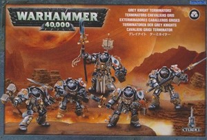 Picture of GREY KNIGHTS PALADIN SQUAD