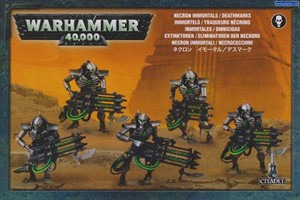 Picture of NECRON IMMORTALS/DEATHMARKS