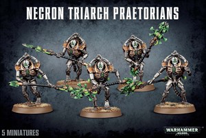 Picture of NECRON LYCHGUARD/TRIARCH PRAETORIANS - Direct From Supplier*.