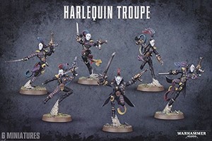 Picture of HARLEQUIN TROUPE - Direct From Supplier*.