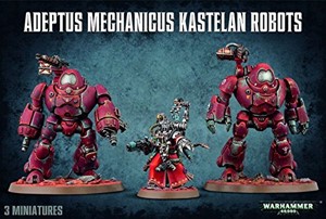 Picture of ADEPTUS MECHANICUS KASTELAN ROBOTS - Direct From Supplier*.