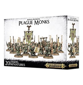 Picture of SKAVEN PESTILENS PLAGUE MONKS - Direct From Supplier*. - Direct From Supplier*.