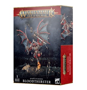 Picture of DAEMONS OF KHORNE BLOODTHIRSTER - Direct From Supplier*.