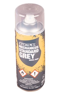 Picture of MECHANICUS STANDARD GREY SPRAY - Direct From Supplier*. - Direct From Supplier*.