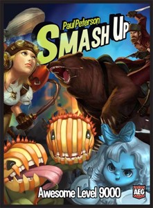 Picture of Smash Up Expansion Awesome Level 9000