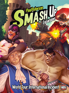 Picture of Smash Up Expansion World Tour International Incident