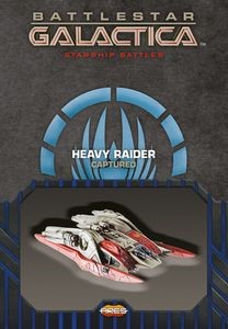 Picture of Heavy Raider Captured Battlestar Galatica Starship Battles