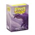 Picture of Matte Amethyst Standard Sleeves (100) dragon shield