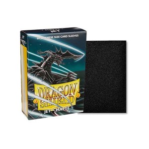 Picture of Dragon Shield Small Sleeves – Matte Jet (60)