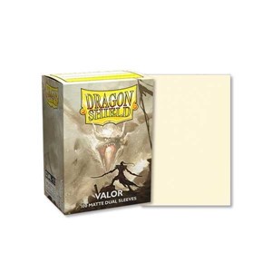 Picture of Matte Dual ValorStandard Size Sleeves Dragon Shield ( 100 Sleeves )
