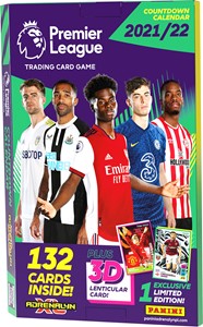 Picture of Panini Premier League 2021/22 Adrenalyn XL Countdown Calendar